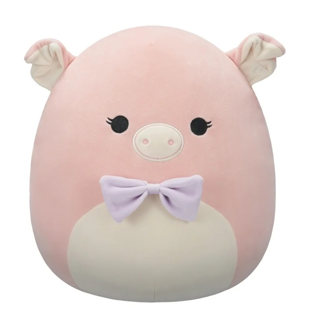 Squishmallows “Hettie” The Pink Pig 14” Plush 🐷💕 NWT!